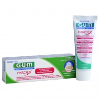 GUM Paroex gel dentífrico 75ml