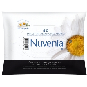 Indas Nuvenia toallitas...
