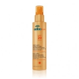Nuxe Sun leche corporal y...