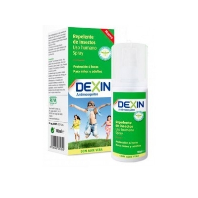 Dexin antimosquitos spray...