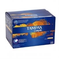 Tampax Compak super plus 22uds