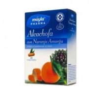 Mayla alcachofa con naranja...