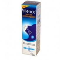 Silence Aerosol Spray 50 Ml