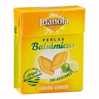Juanola perlas sabor limón 25g