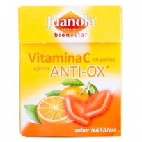 Juanola perlas vitamina C...